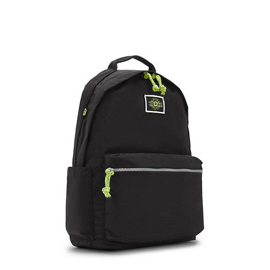 Sac Ordinateur Portable Kipling Damien Large Backpack Noir | FR 1582WN